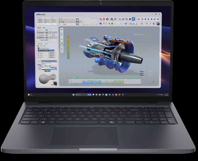 Dell WS Pro Precision 5 16 U5 336H/16